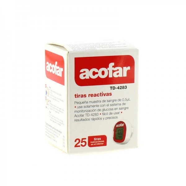acofar-tiras-reactivas-glucosa-25-unidades