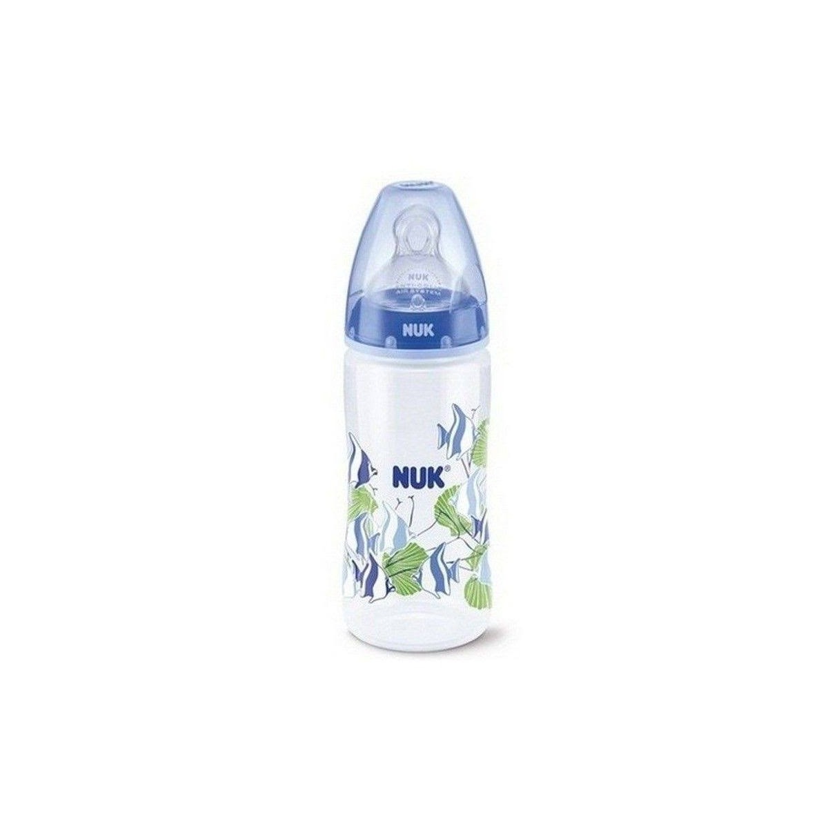 nuk-biberon-silicona-talla-1-con-tetina-mediana