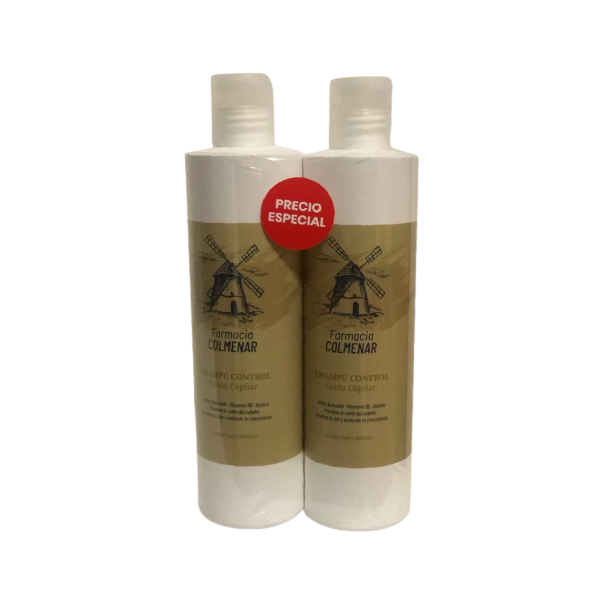 Colmenar Champú anticaída cabello DUPLO