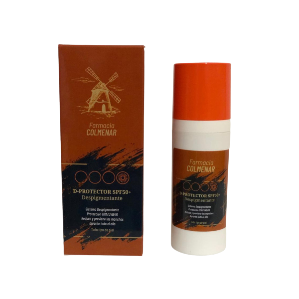 Colmenar Solar Fotoprotector despigmentante SPF50+