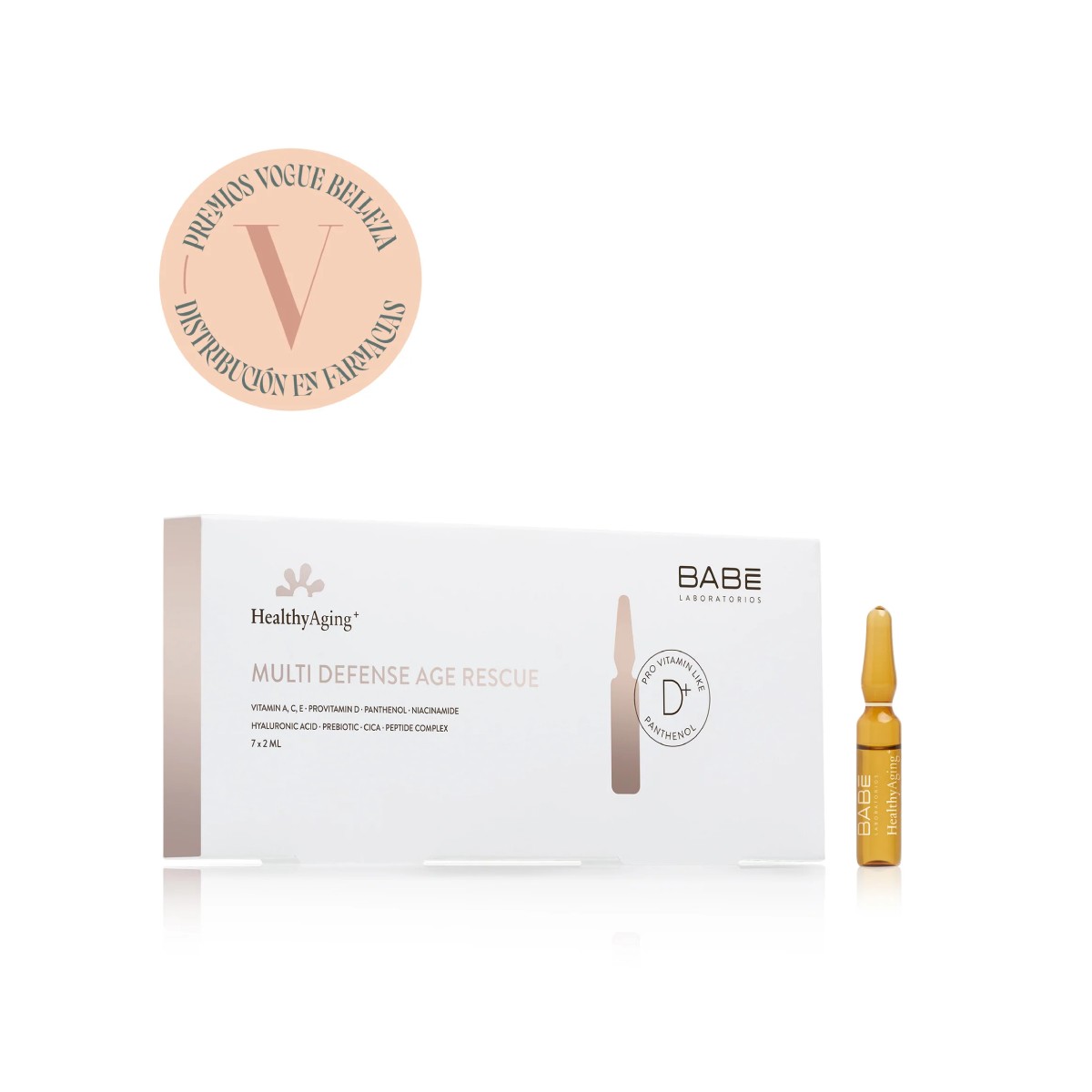Babé Ampollas Rescate 2 ml