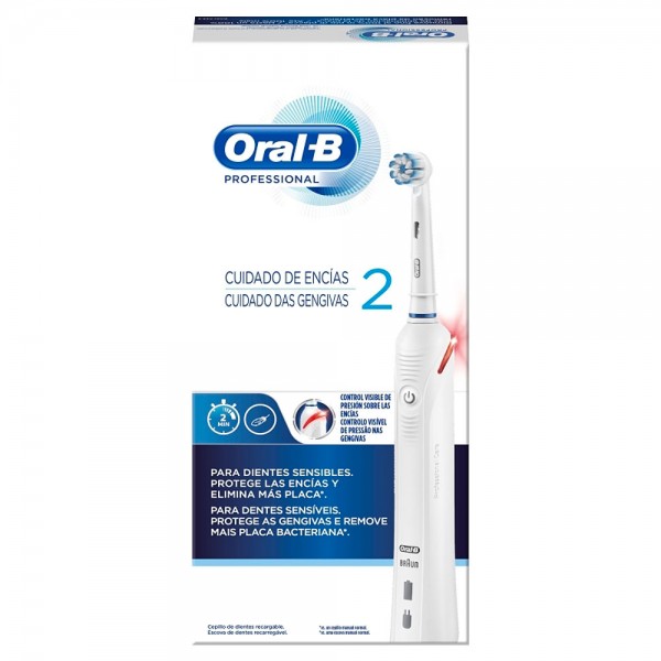 Ora-b cepillo eléctrico cuidado encías 2