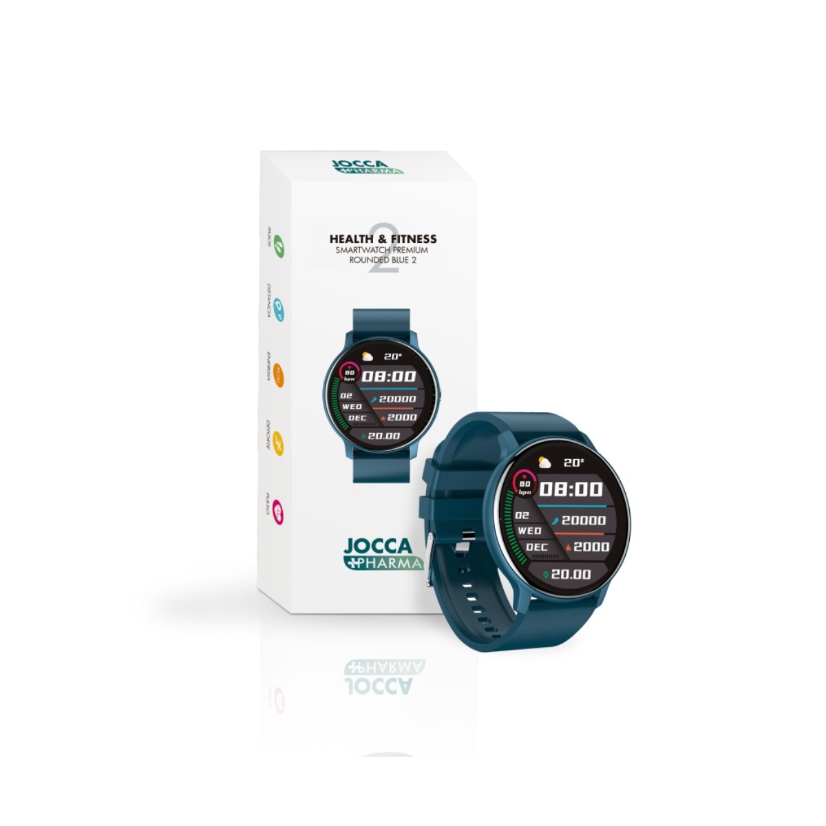 Jocca Pharma Smartwatch premium Azul