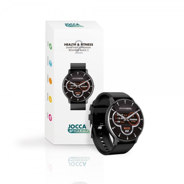 Jocca Pharma Smartwatch premium negro