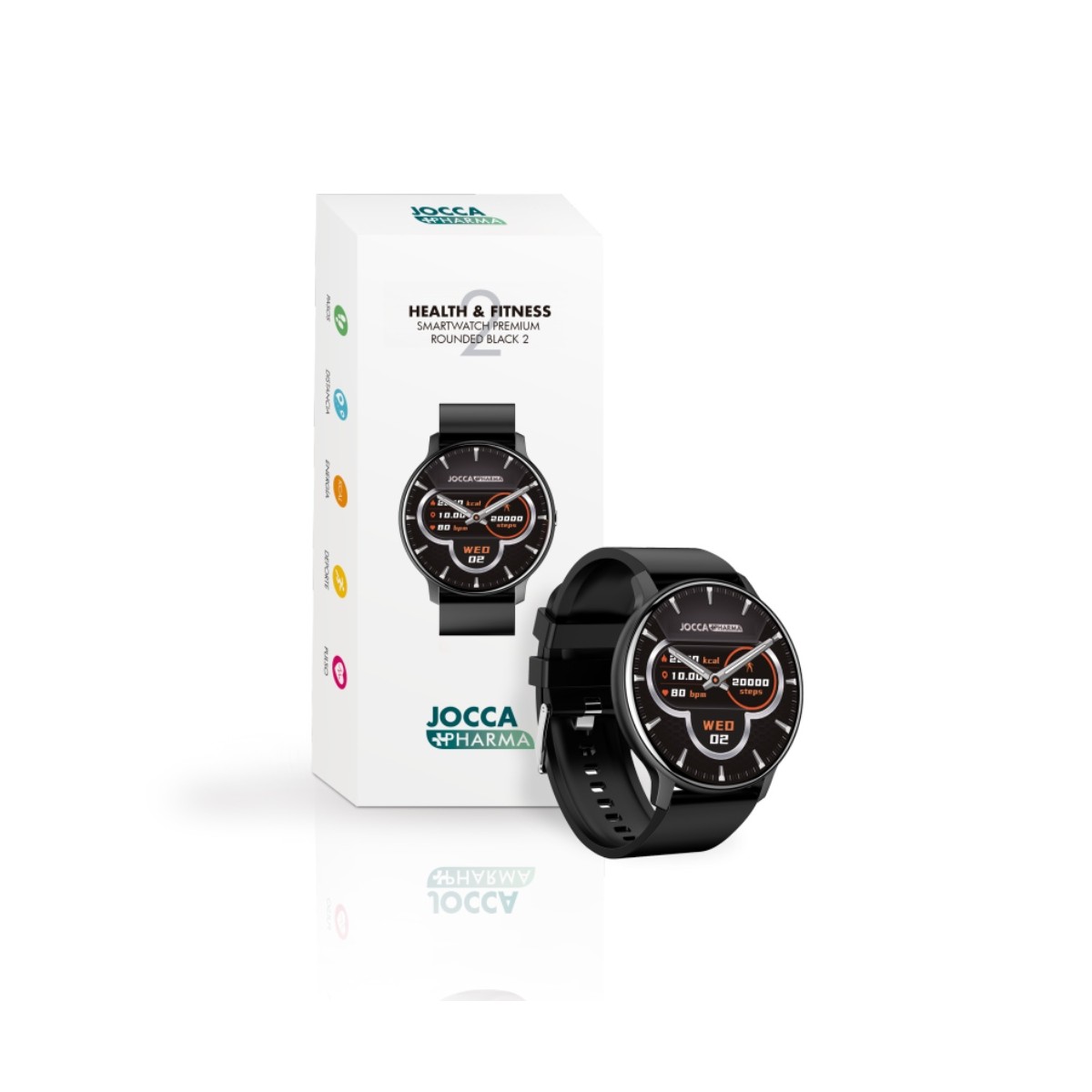 Jocca Pharma Smartwatch premium negro