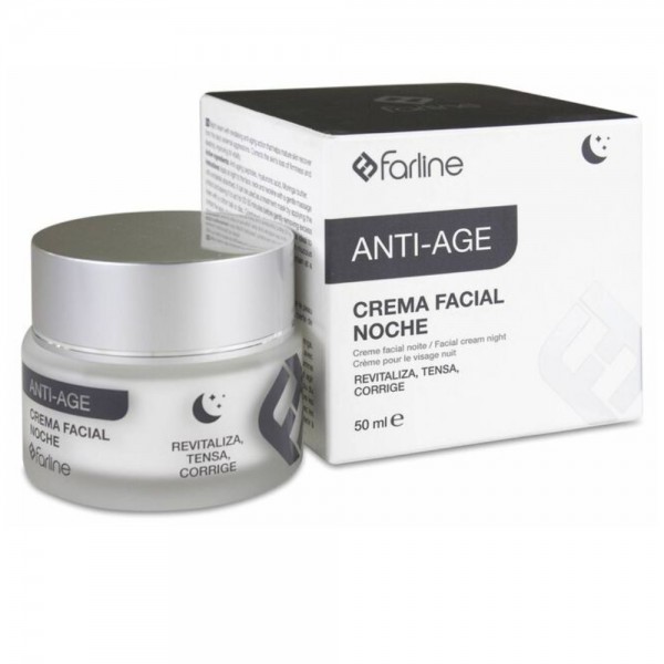 Crema noche antiedad Farline