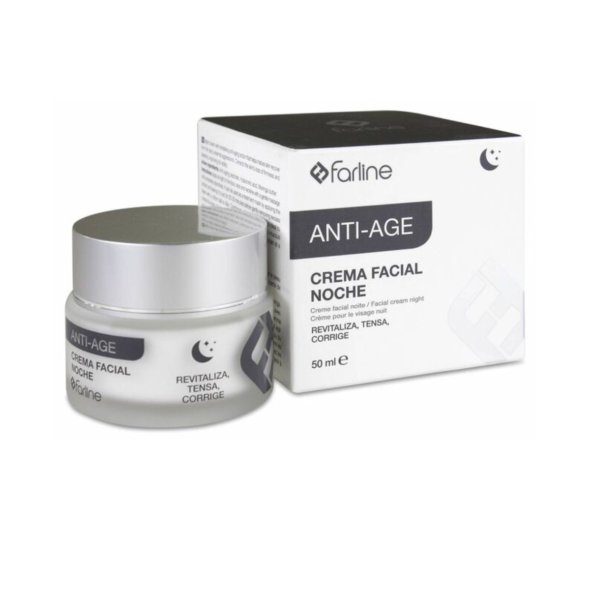Crema noche antiedad Farline