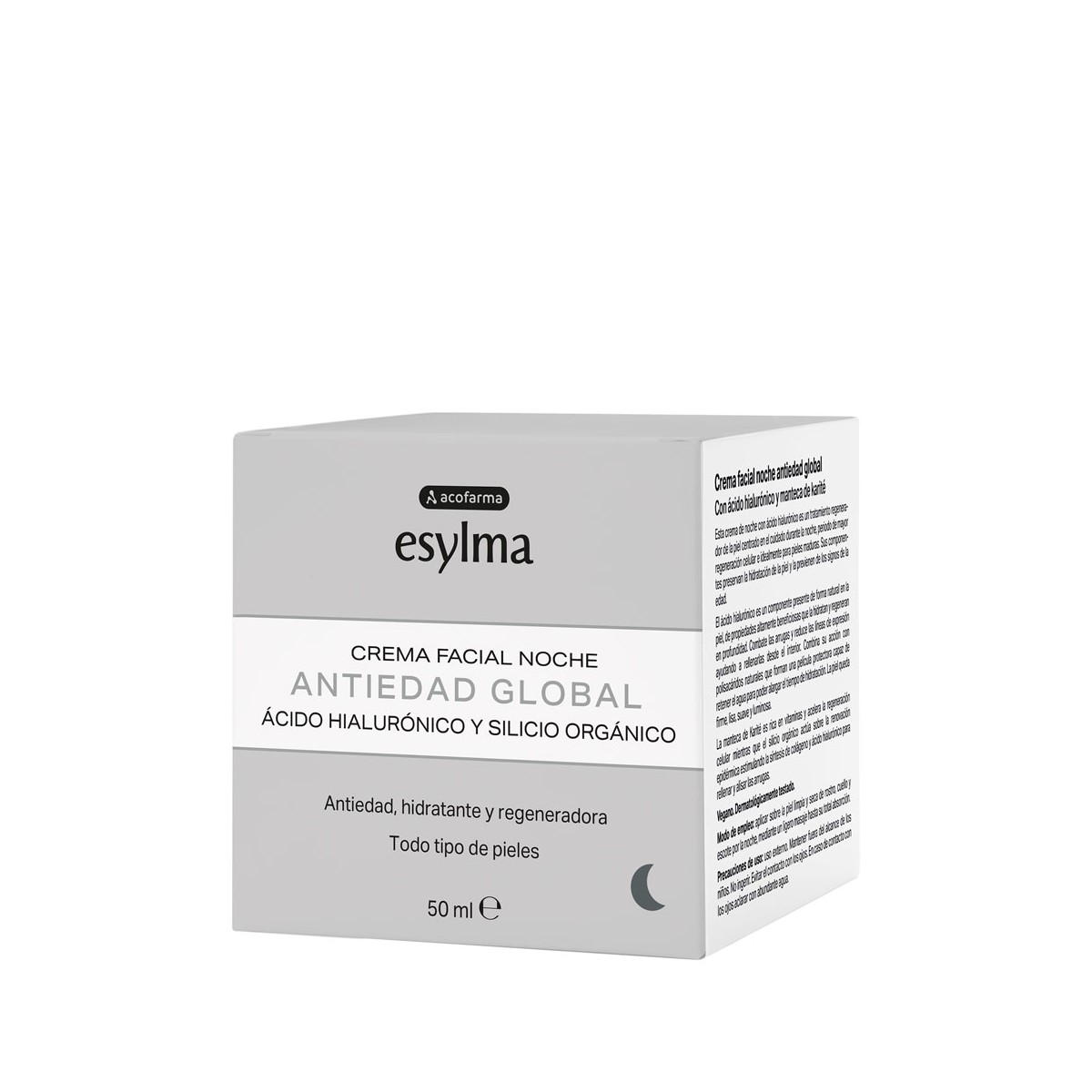 Acofarma Crema facial día antiedad global