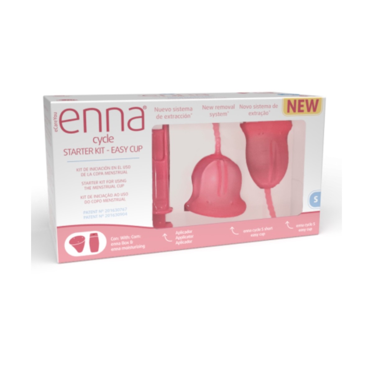 Copa menstrual Enna-Easy Talla M