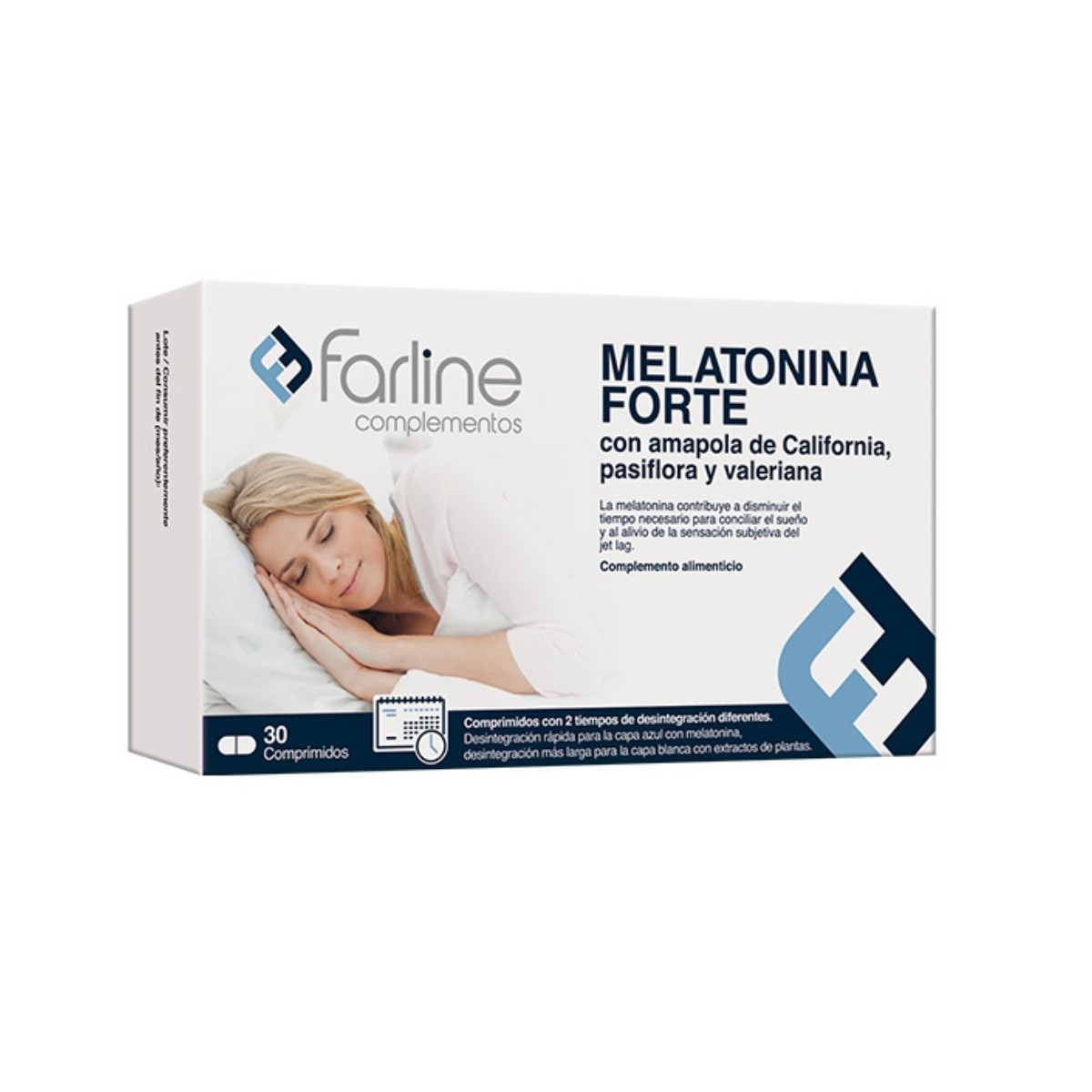 Melatonina Forte Farline