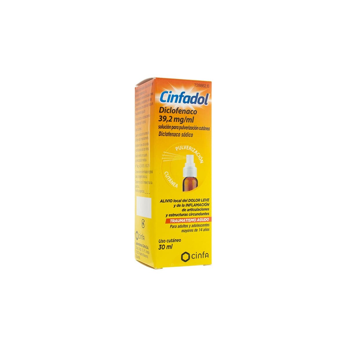 Cinfadol Diclofenaco Solución para...