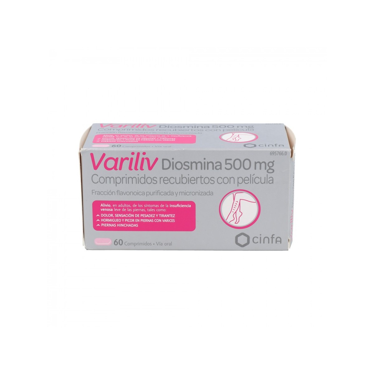 VARILIV DIOSMINA 500 MG CINFA