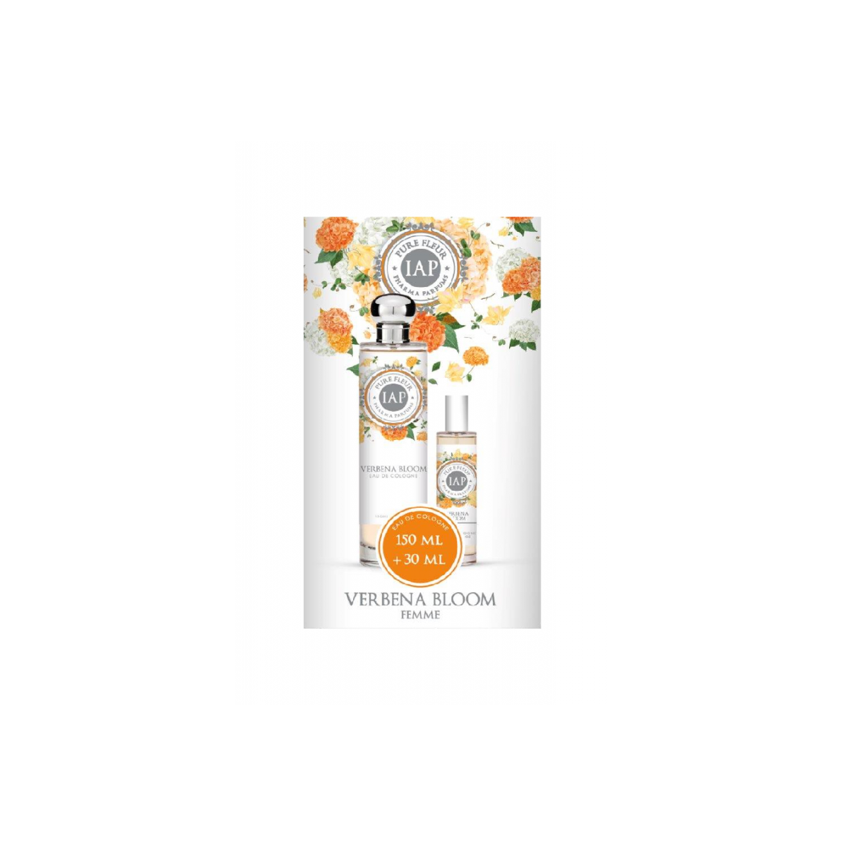 Estuche Iap Pharma Verbena Bloom Mujer