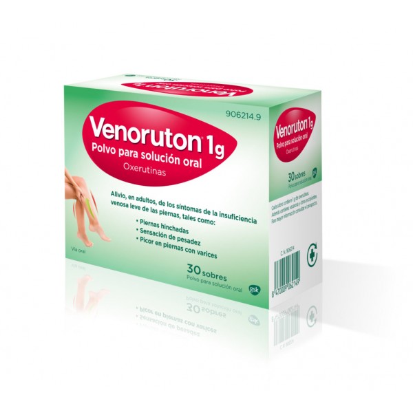 Venoruton 1g Stada 30 sobres