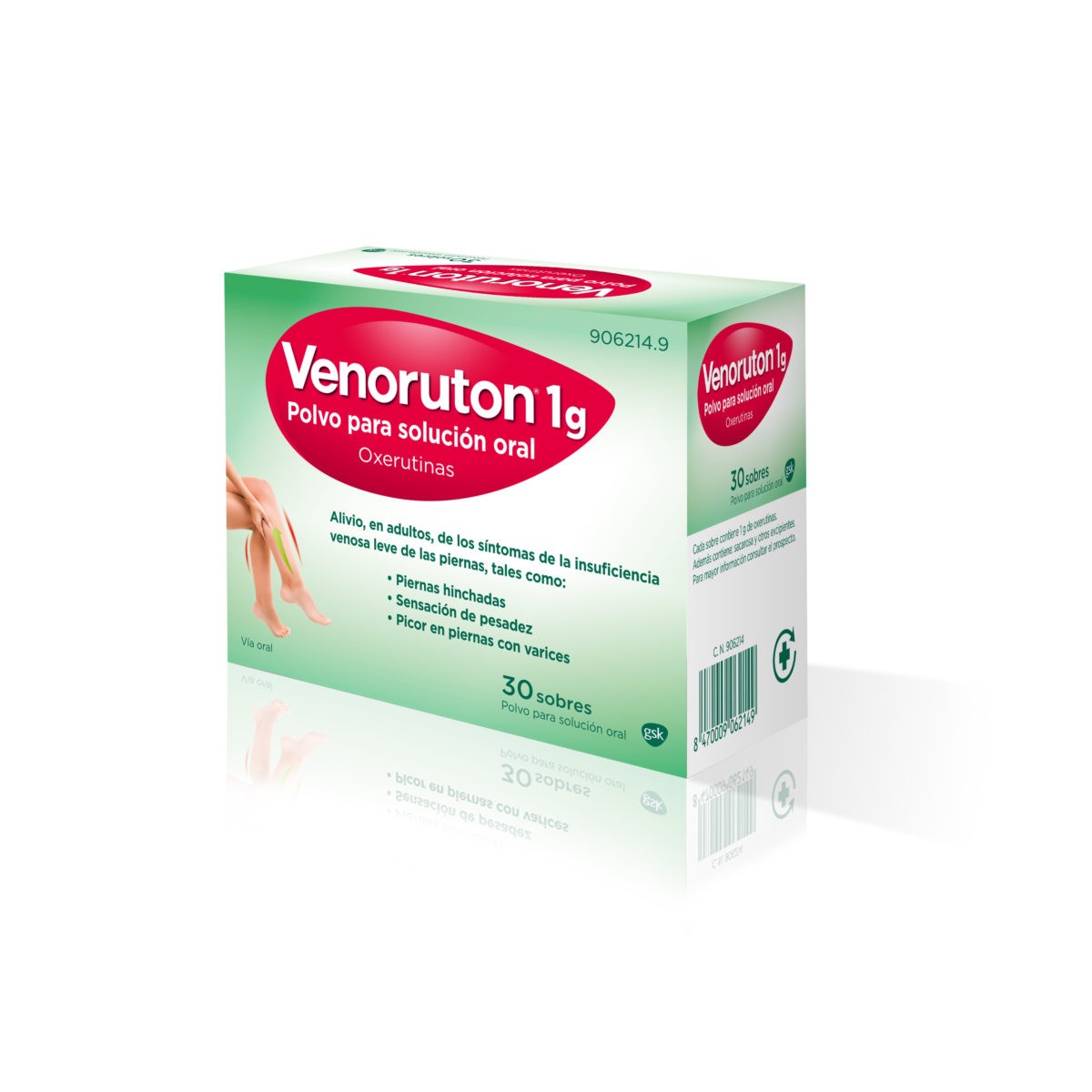 Venoruton 1g Stada 30 sobres