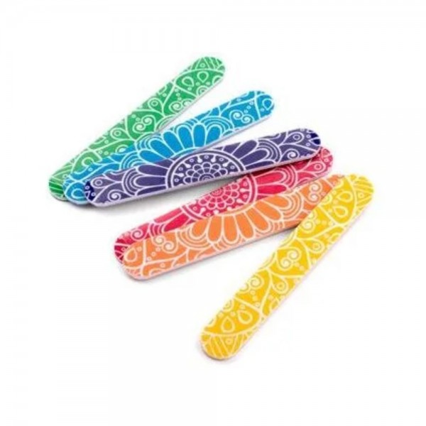 Lima de uñas mandala
