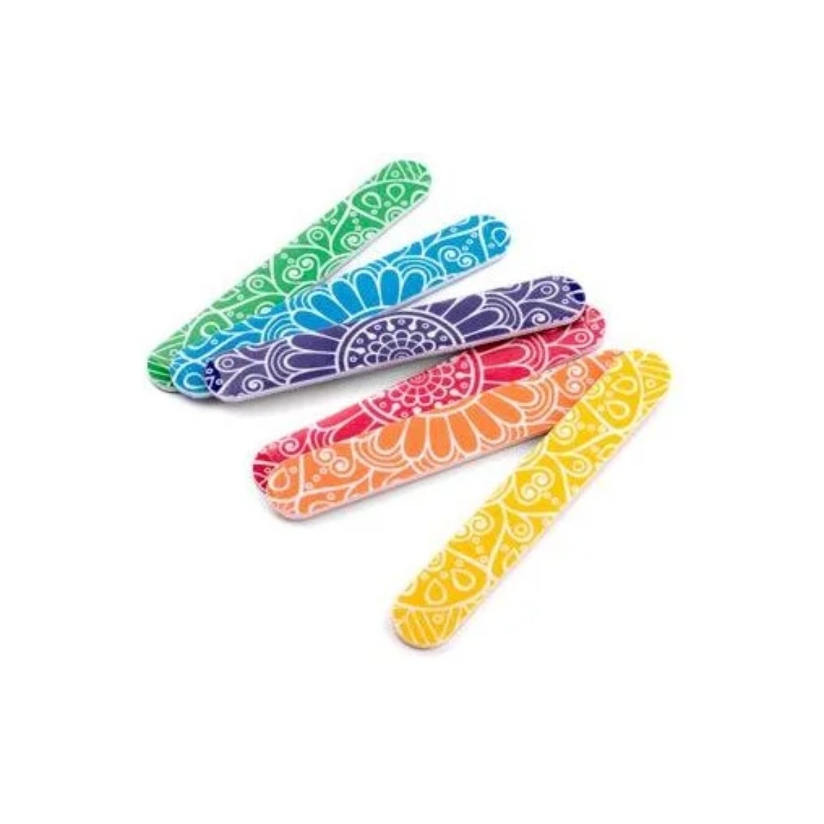 Lima de uñas mandala