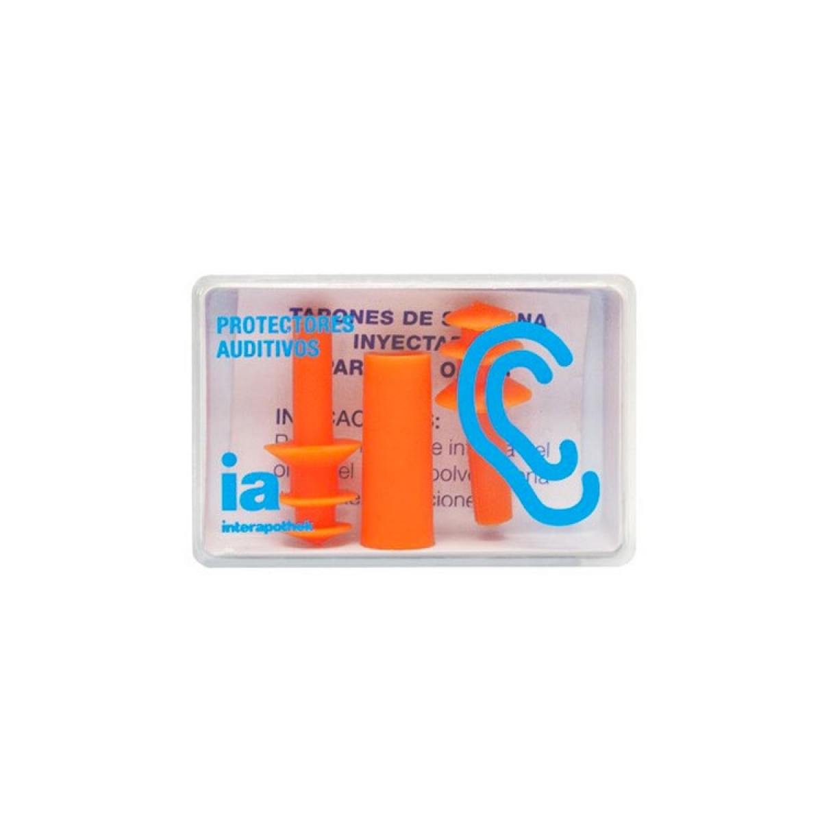 Interapothek Tapón Oído De Silicona Adultos 2 uds