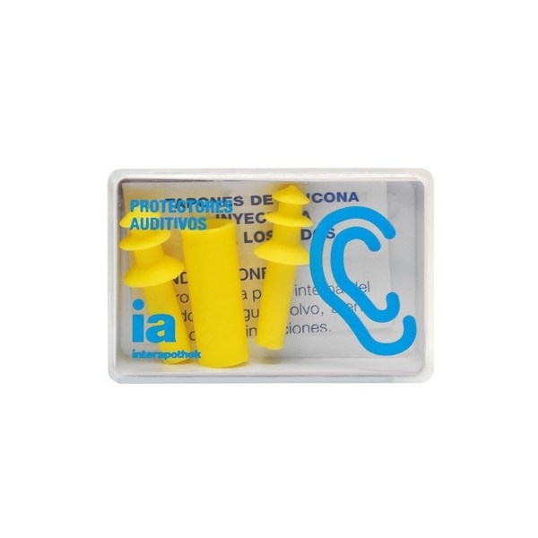 Interapothek Tapón Oído De Silicona Para Niños 2uds