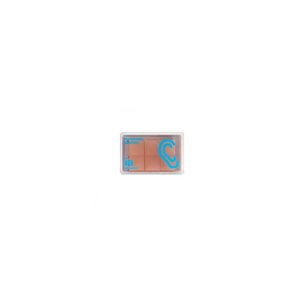 Interapothek Tapón Oído Silicona Moldeable 6uds