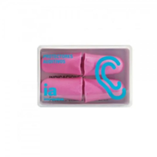 Interapothek Tapón Oído Espuma 4uds