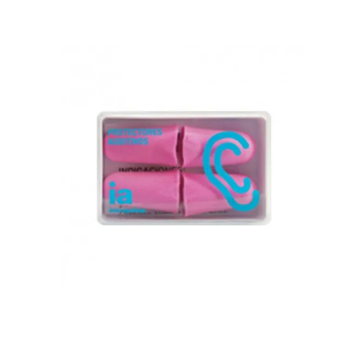 Interapothek Tapón Oído Espuma 4uds