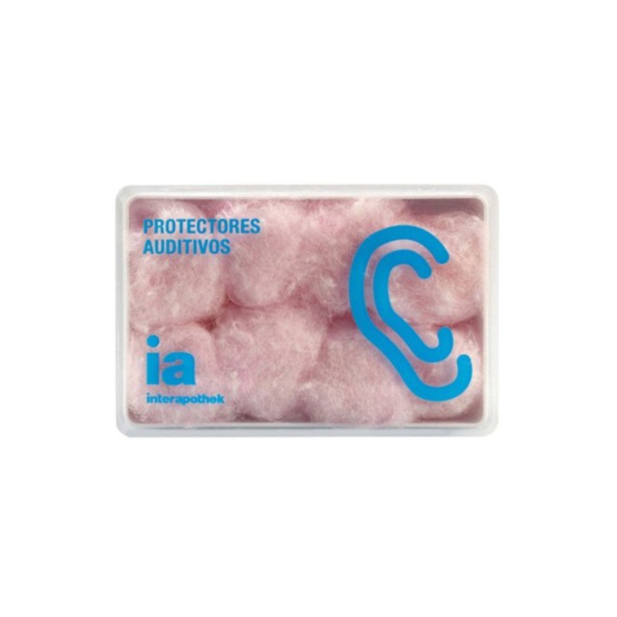Interapothek Tapón Oído Cera Algodón 8uds