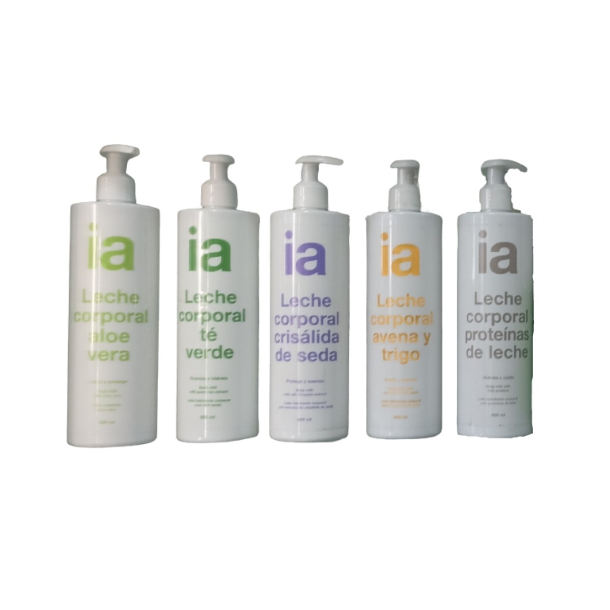 Interapothek leche corporal 500 ml