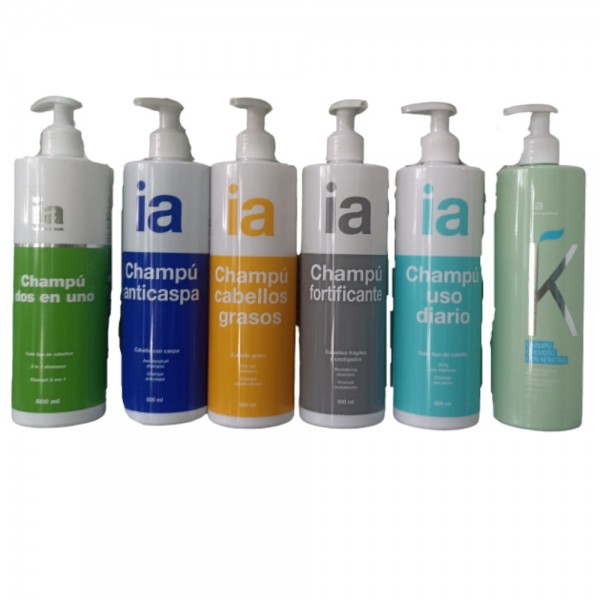 Interapothek champú