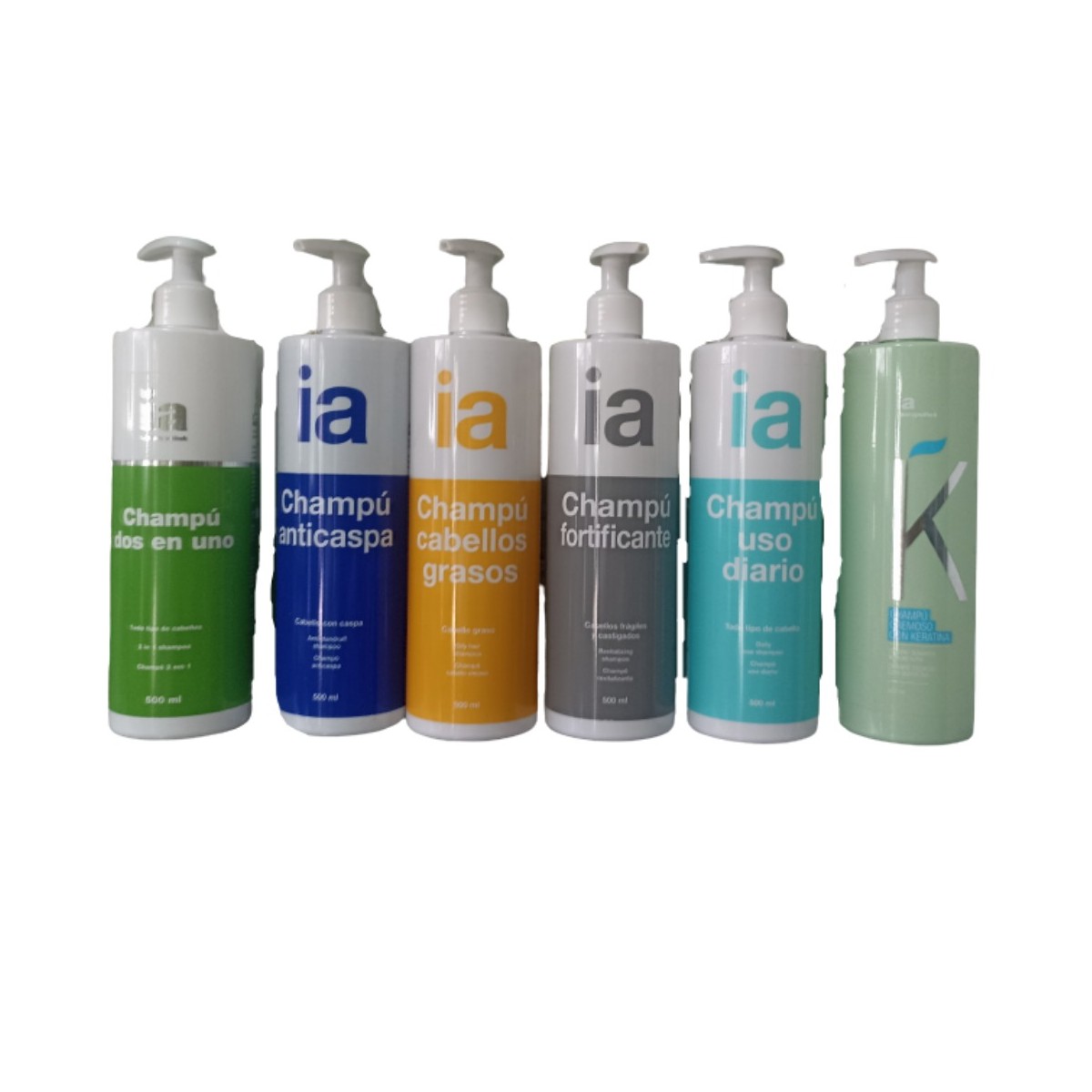 Interapothek champú