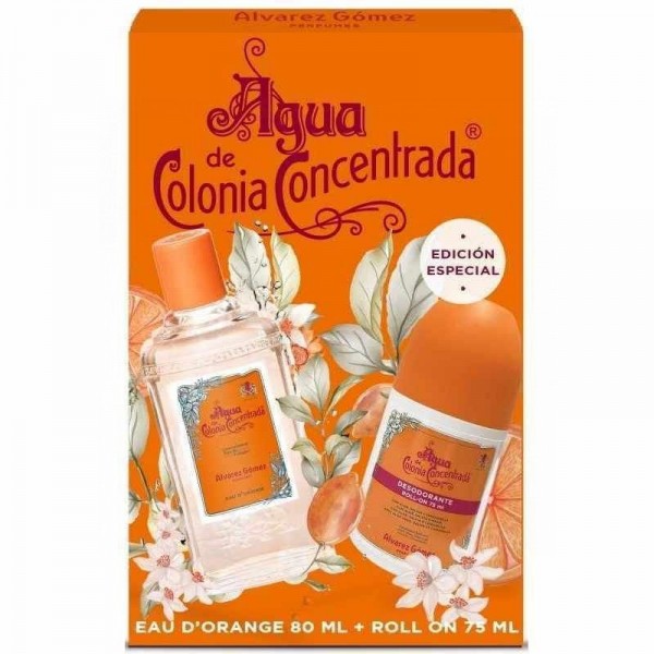 Álvarez Gómez Estuche Agua de Colonia Orange+Desodorante...