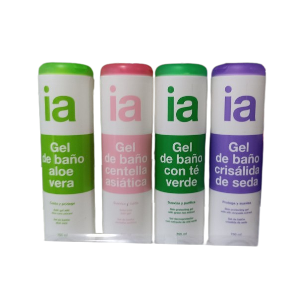 Interapothek Gel de Baño 750 ml