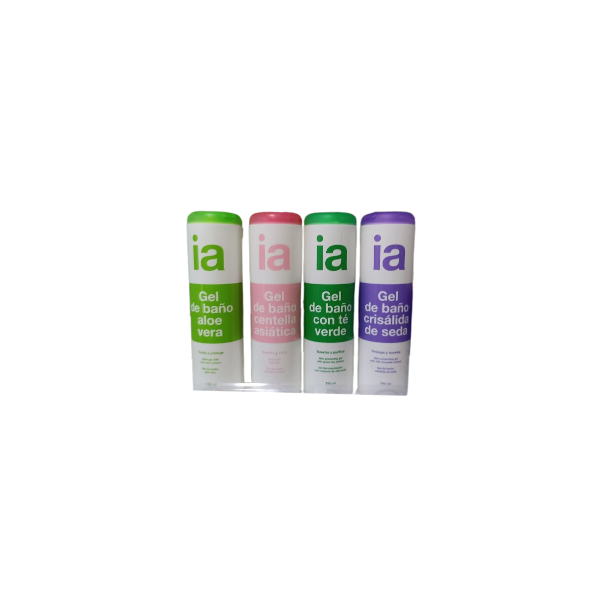 Interapothek Gel de Baño 750 ml