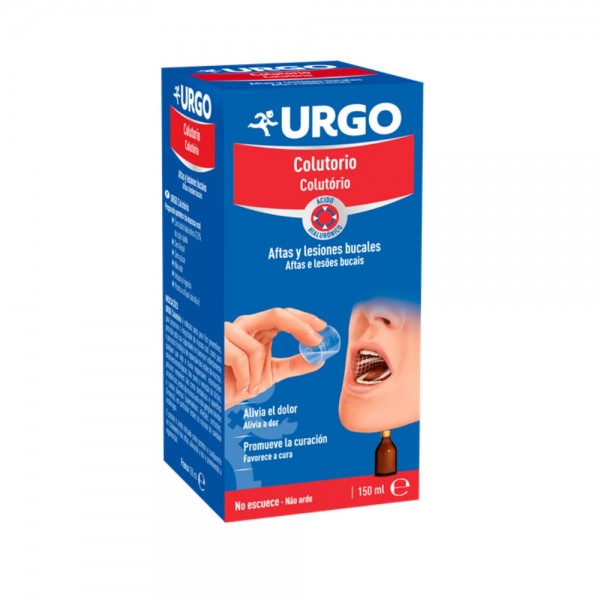 Urgo Aftas Colutorio 150 ml