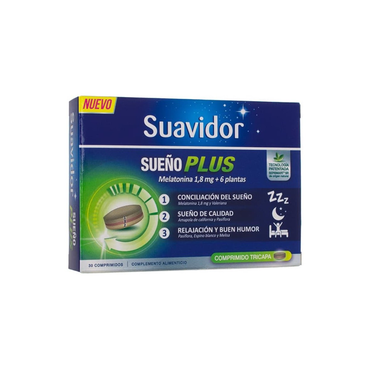 Suavidor Sueño Plus, 30 Comprimidos
