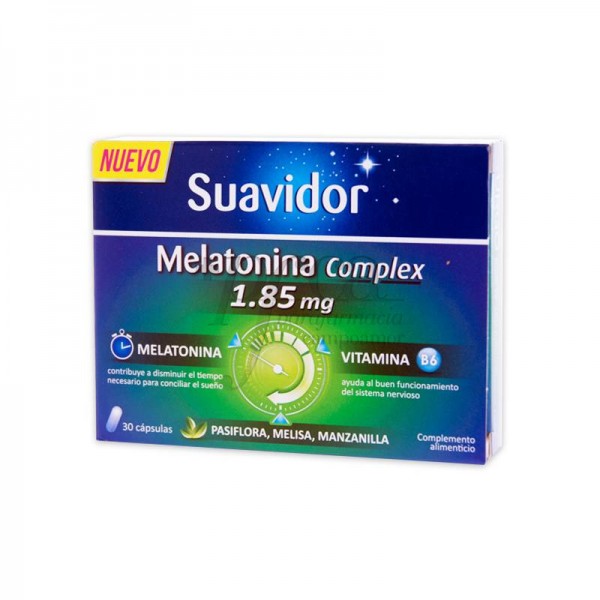Suavidor Melatonina Complex 30 Caps