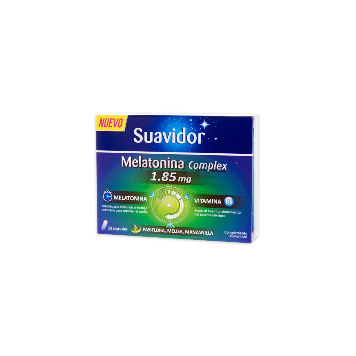 Suavidor Melatonina Complex 30 Caps