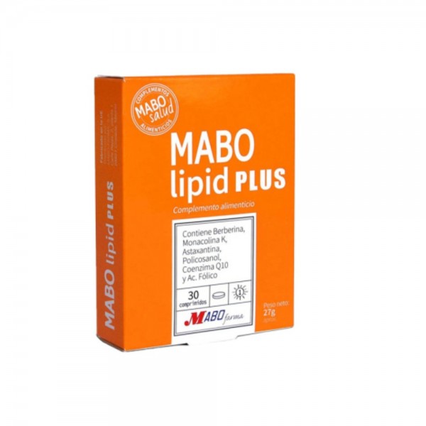 MABO LIPID PLUS 30 COMPRIMIDOS