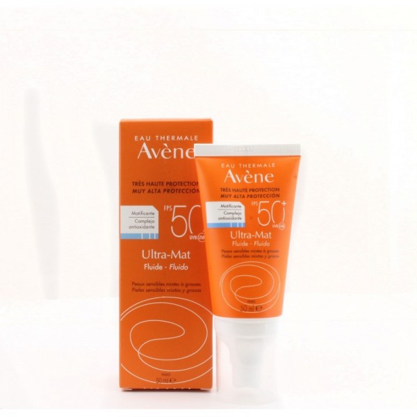 AVENE ULTRA-MAT FLUIDO SPF50 50ML