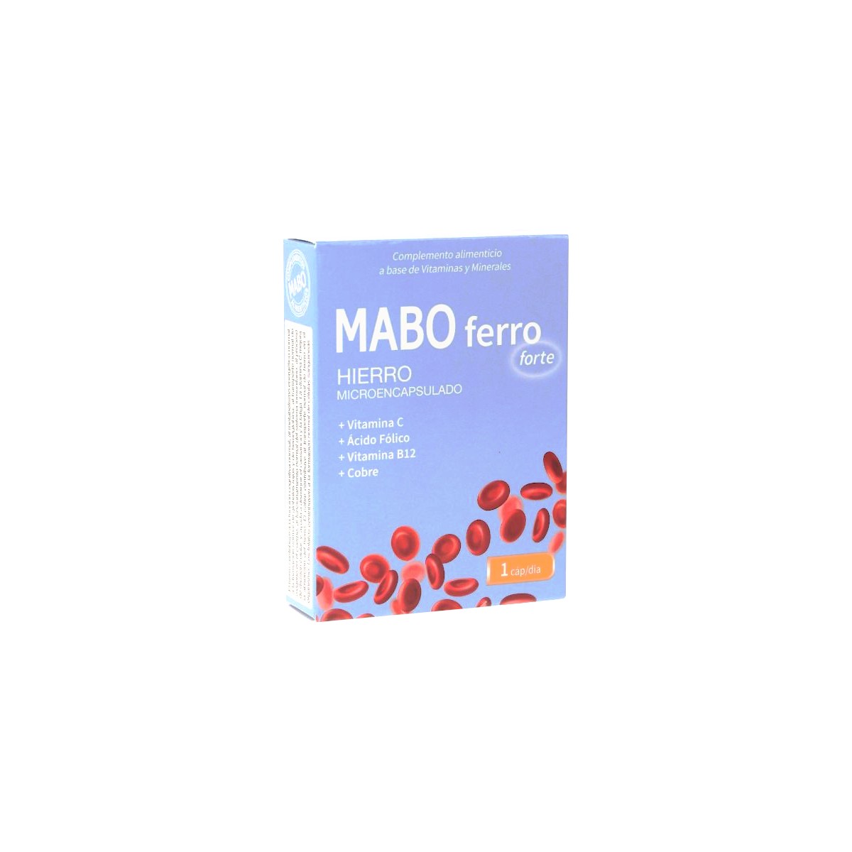 Maboferro forte 30 CAP