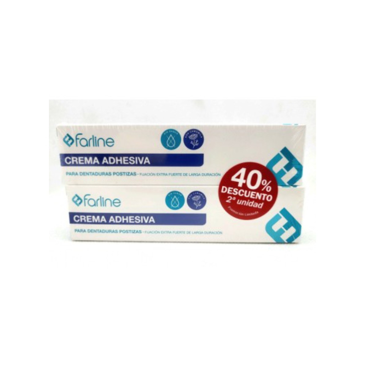 Farline Crema Adhesiva Dentaduras Postizas...