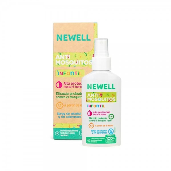 Newell Repelente Infantil 100ml