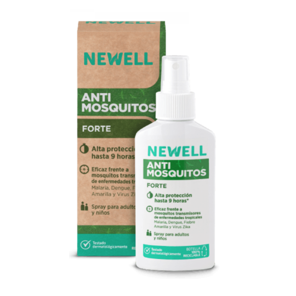 Newell Antimosquitos Forte 100ml