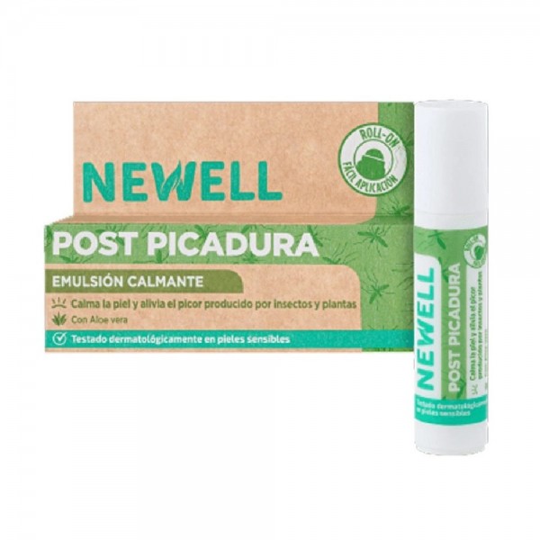 Newell post picaduras roll-on