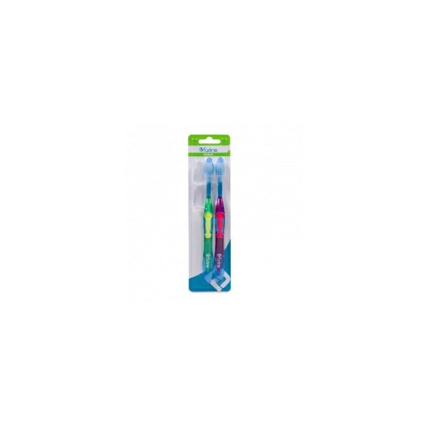 Farline Cepillo Dental Suave 2 uds