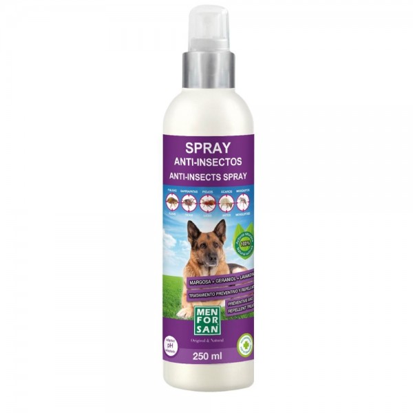 Men For San Spray Anti-Insectos Perros