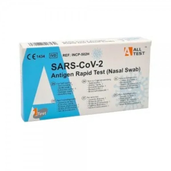 Test Antígeno Nasal Covid-19