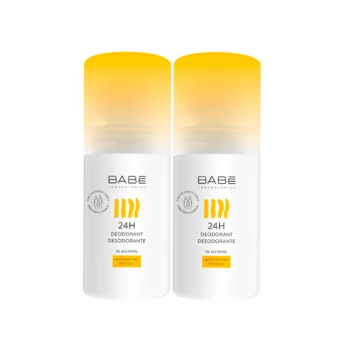 Babé Desodorante 24 H Pack 2x1