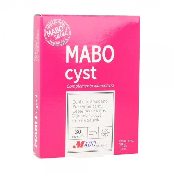 Mabocyst 30 caps