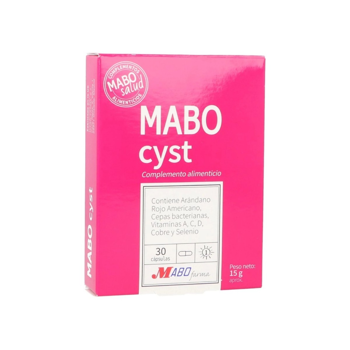 Mabocyst 30 caps